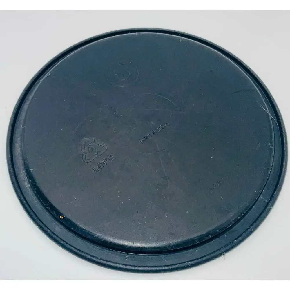 Tupperware 2421A Black Replacement Lid Seal 5.75